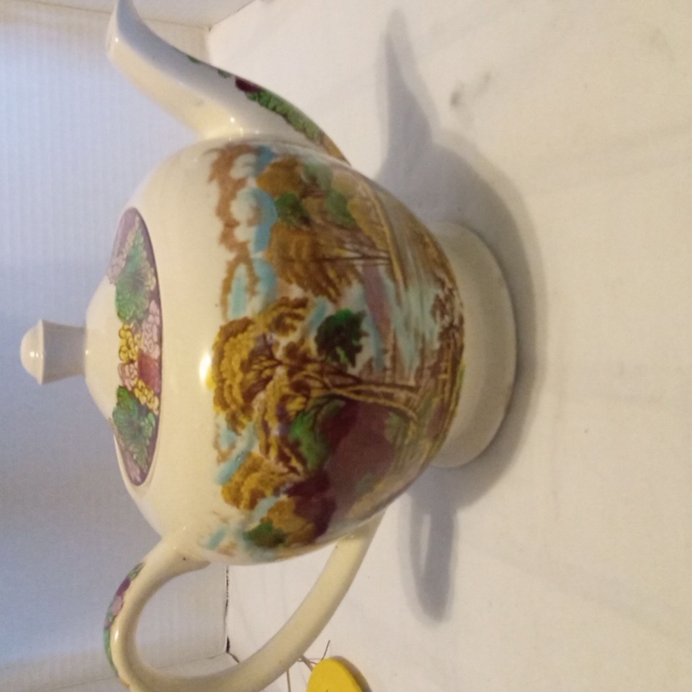 Saddler Vintage Teapot Made in England